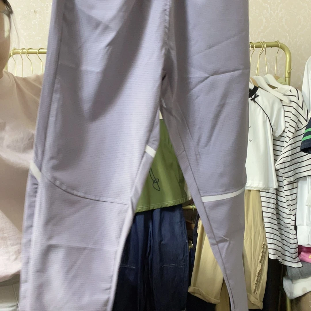 悦*速干长裤130裤长74