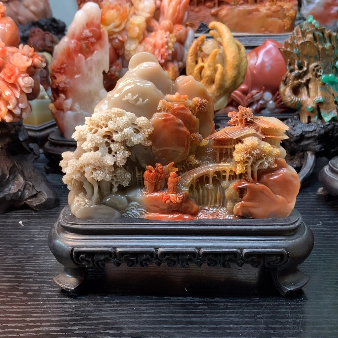 寿山石寿山石摆件