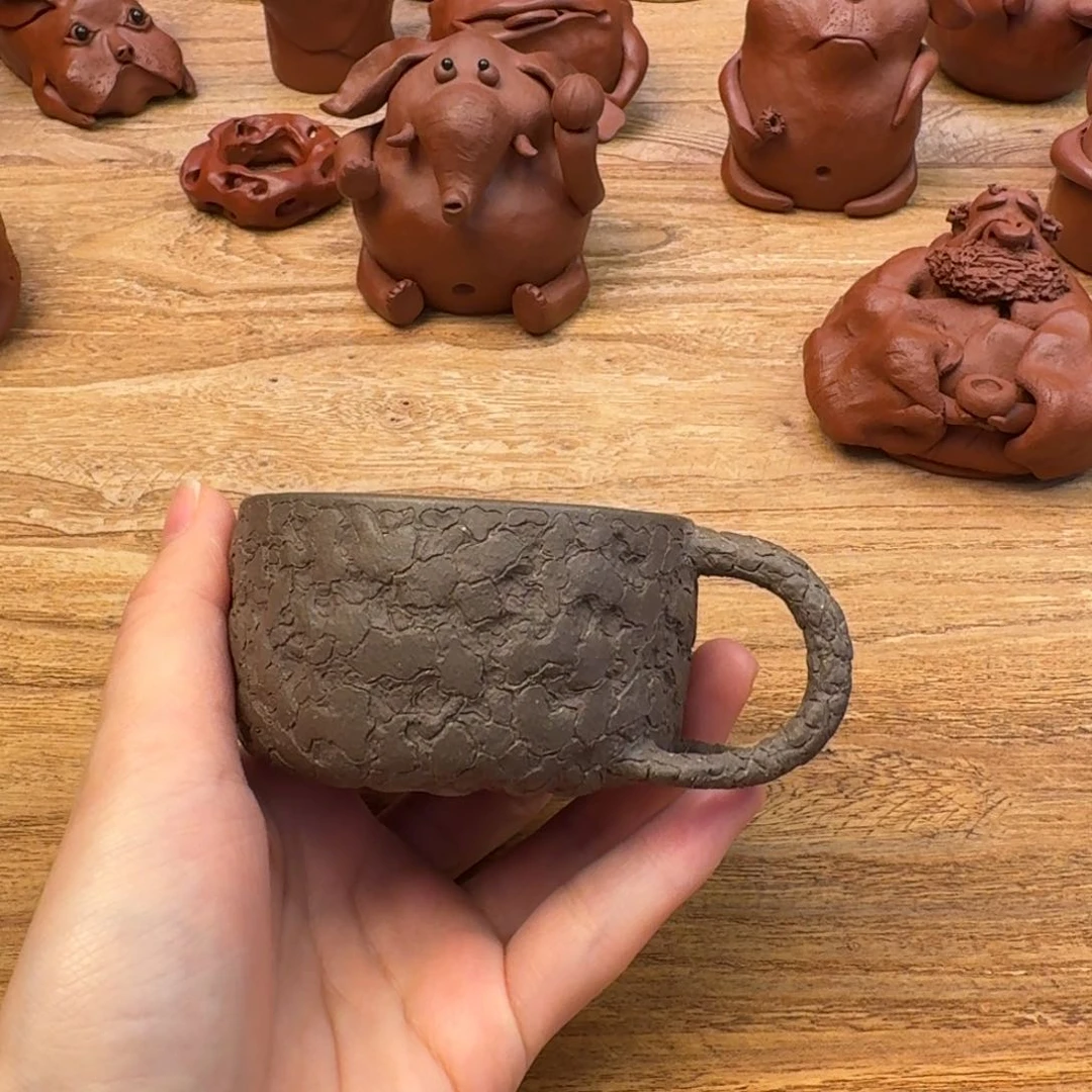 紫砂茶壶?**烧杯杯杯