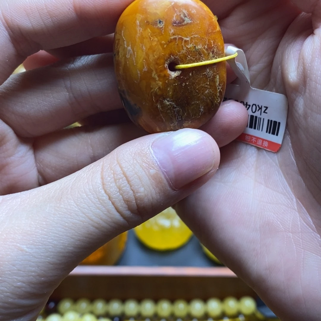琥珀未镶嵌珠宝奇石蜜蜡