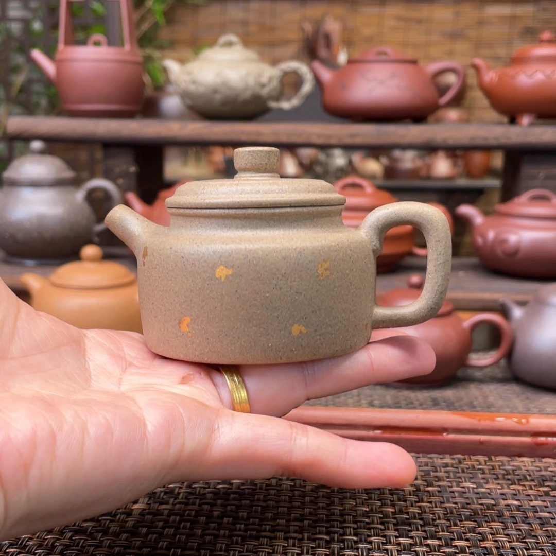 茶壶紫砂宜兴原矿紫砂手工制100