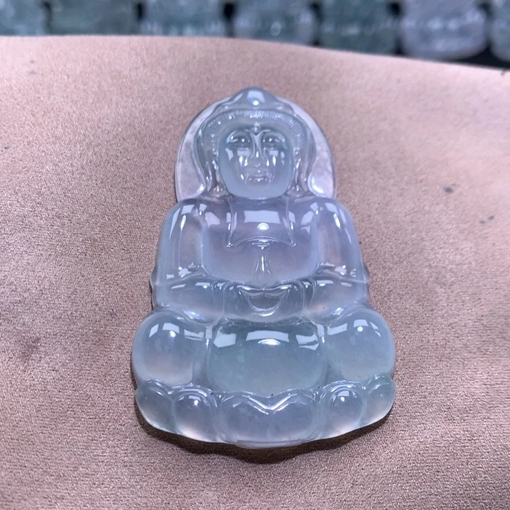 翡翠未镶嵌颈饰缅甸翡翠