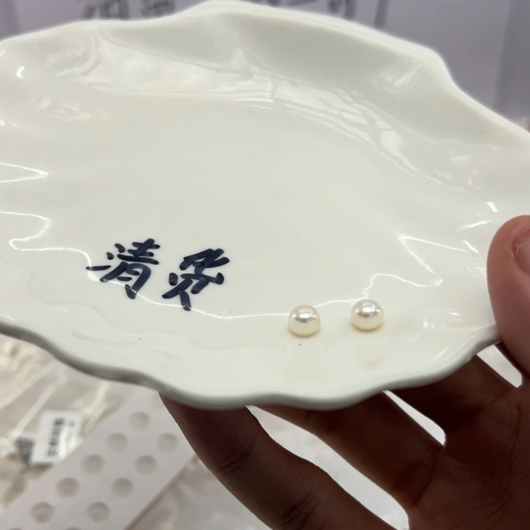 项链未镶嵌淡水珍珠