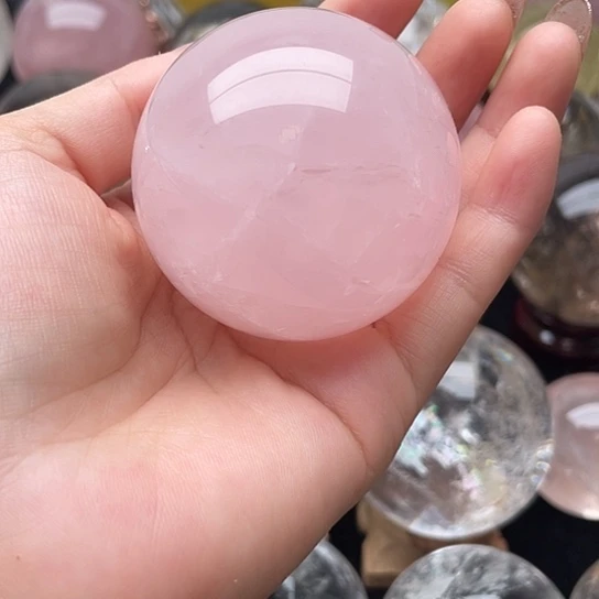 水晶未镶嵌珠宝半成品