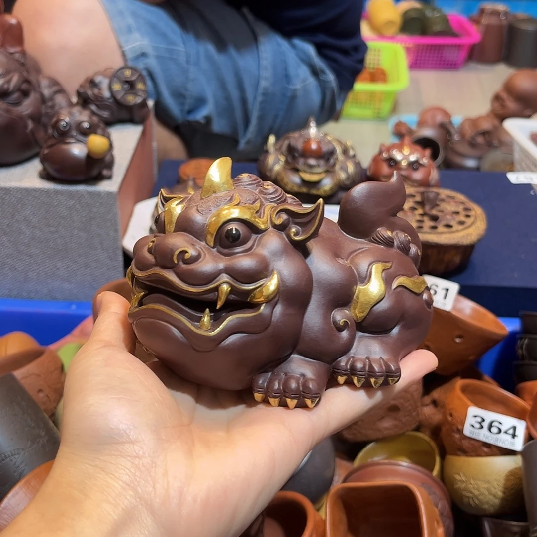 海***胆紫砂茶宠紫砂111111