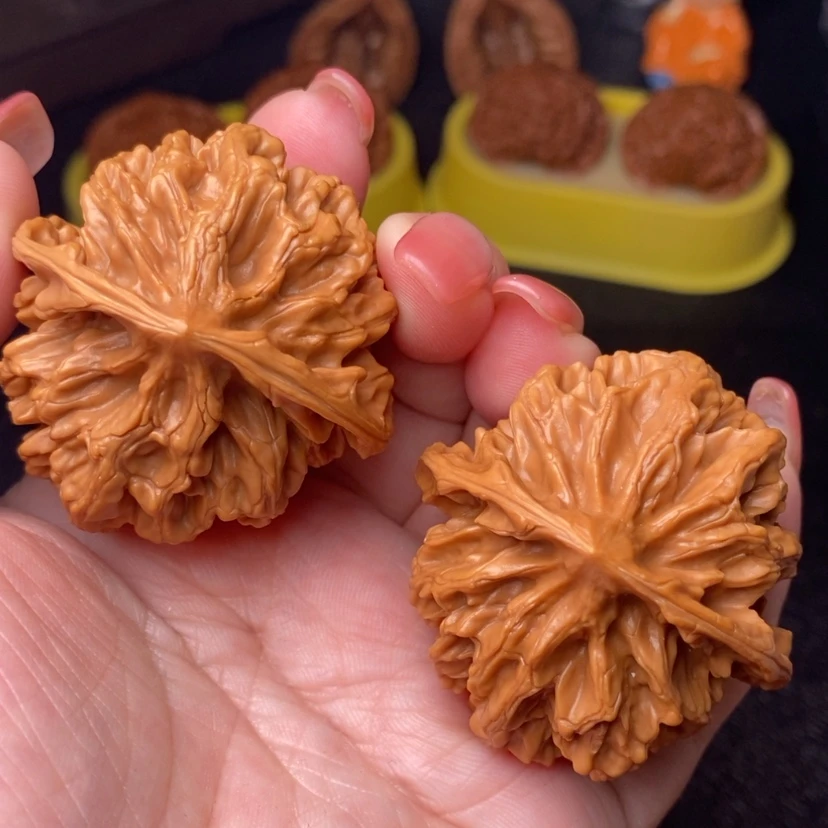 【闪购商品】把件文玩核桃678号帝王46