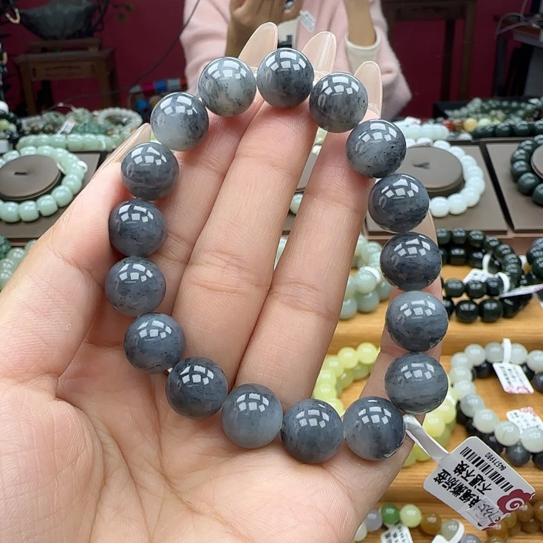 和田玉未镶嵌手串