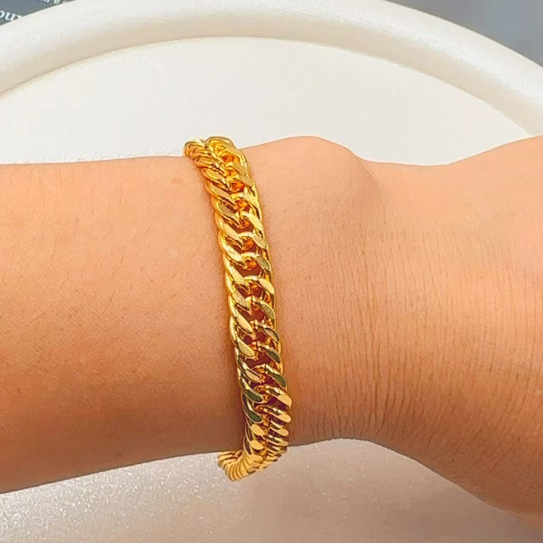 铜合金手链 时尚女款laoban  bilaizuk 手链