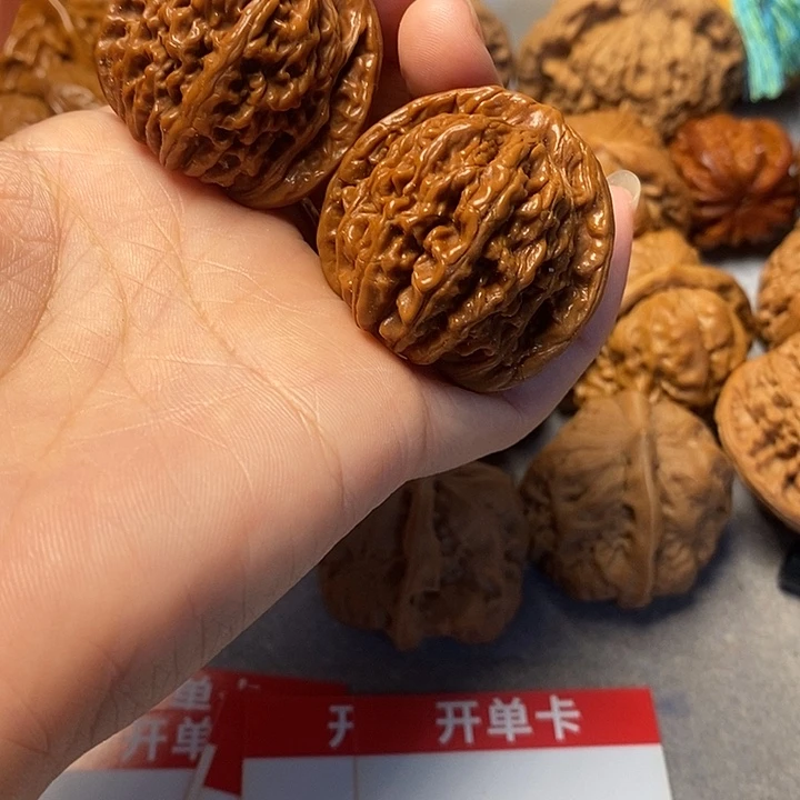 吊坠文玩核桃四座楼