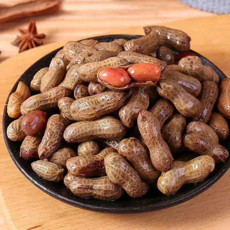 【两袋】卤味花生 一袋500g