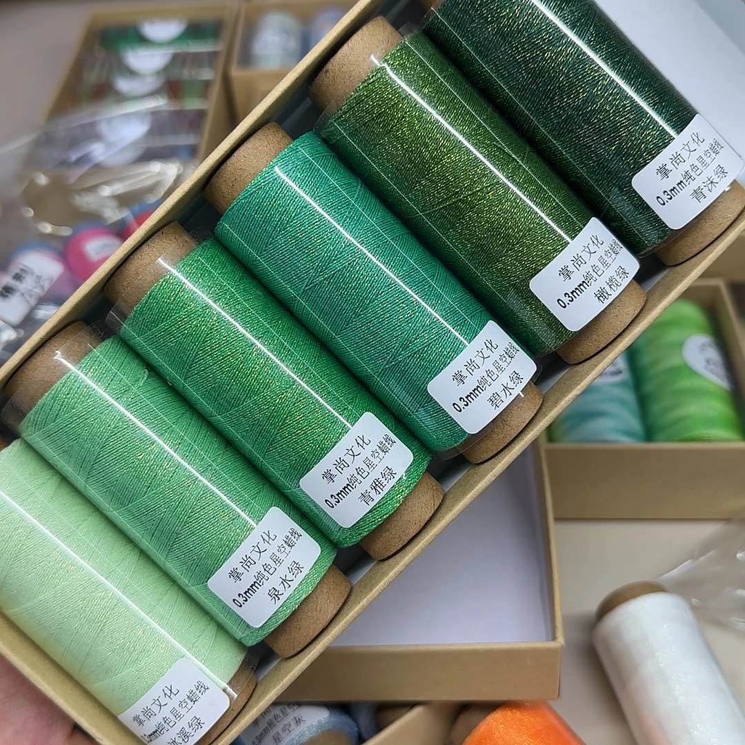 0.3星空蜡绿色6个。