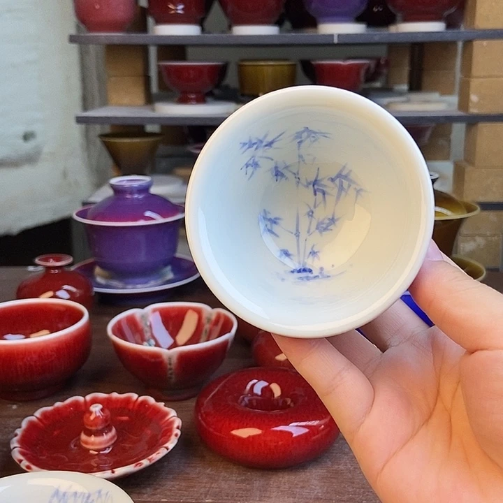 景德镇名陶坊原矿郎红