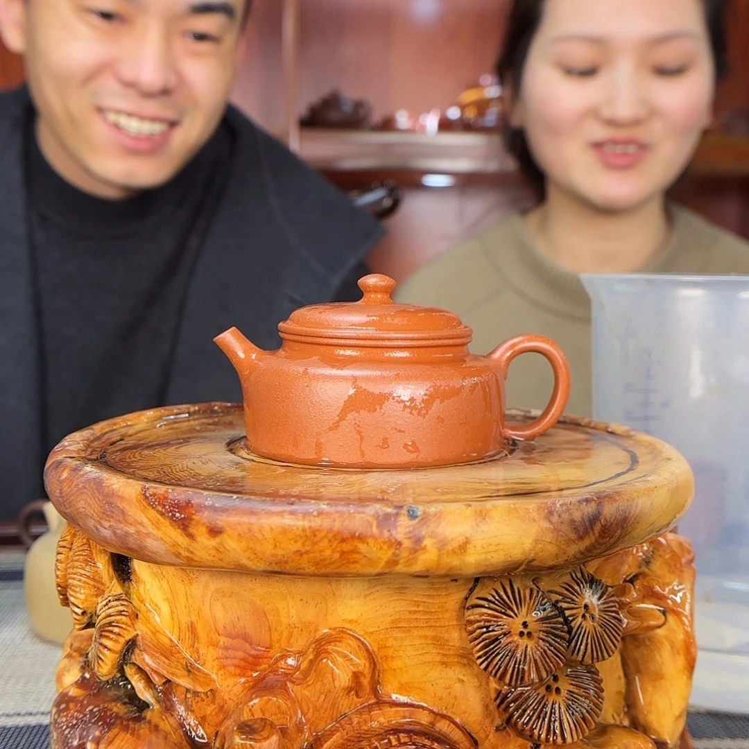 紫砂茶壶一壶李紫砂150c c