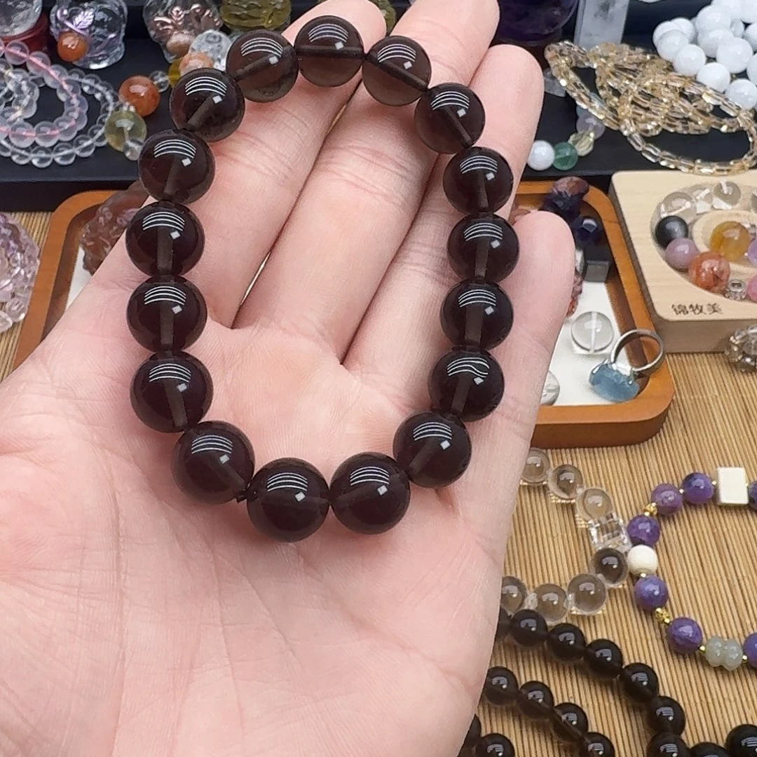 银S925镶嵌水晶手链