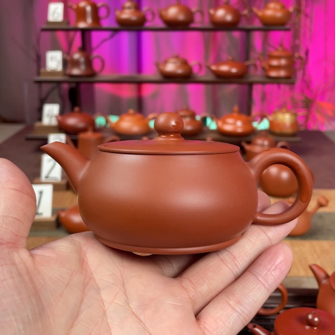 罗***r紫砂茶壶超薄明炉150cc