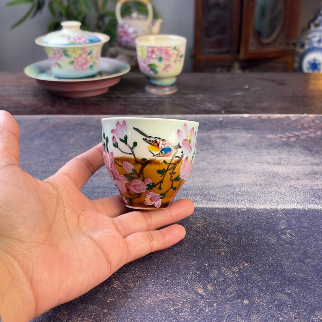 景德镇纯手工陶瓷工艺制作