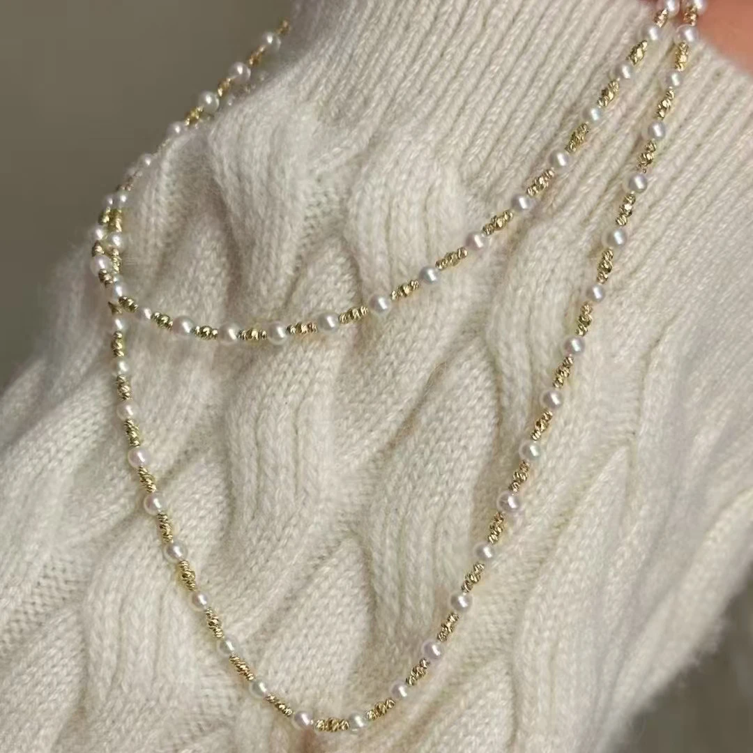 2025年新春款珍珠毛衣链（星光万能百搭款）90CM