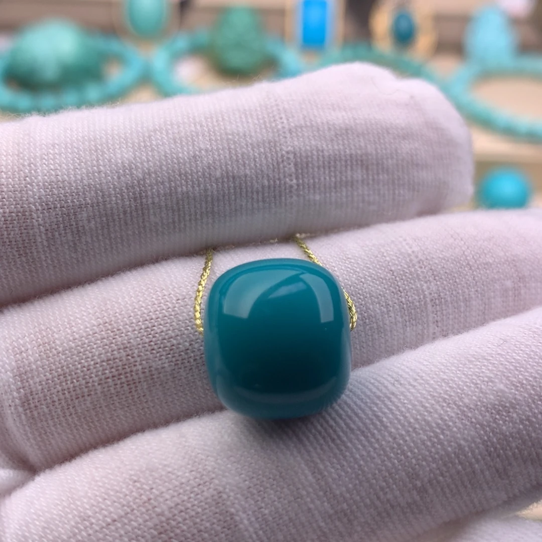 绿松石未镶嵌珠宝奇石14.1