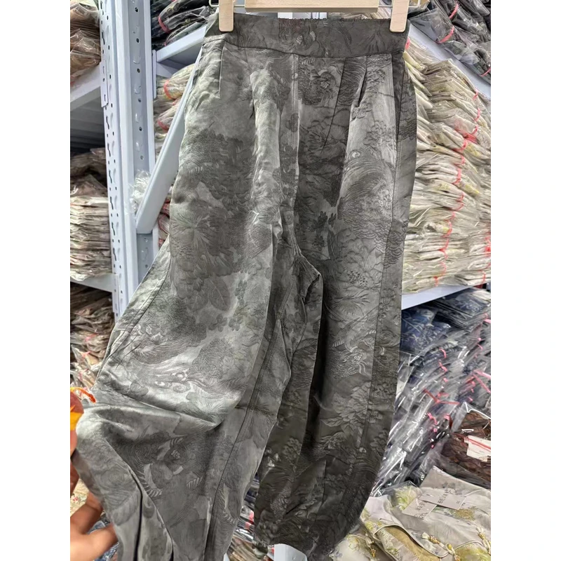 6132款时尚阔腿裤百搭