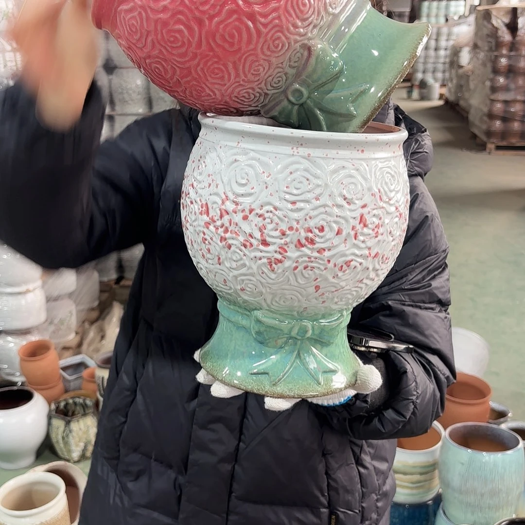 红陶正品高24/18两个