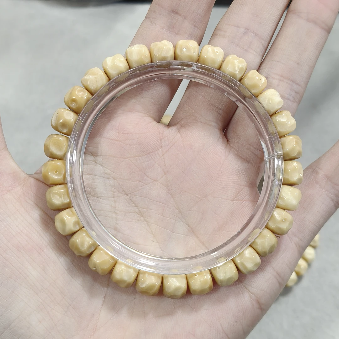 P23 无相龙脊菩提卡0.8单圈手串(多样性发其一)