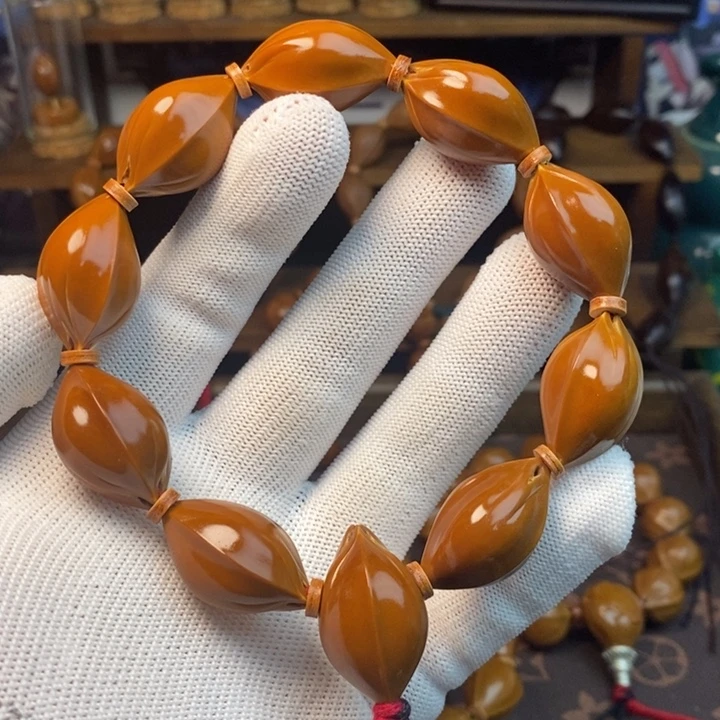 橄榄核手串/手链1727十五年梅林铁核