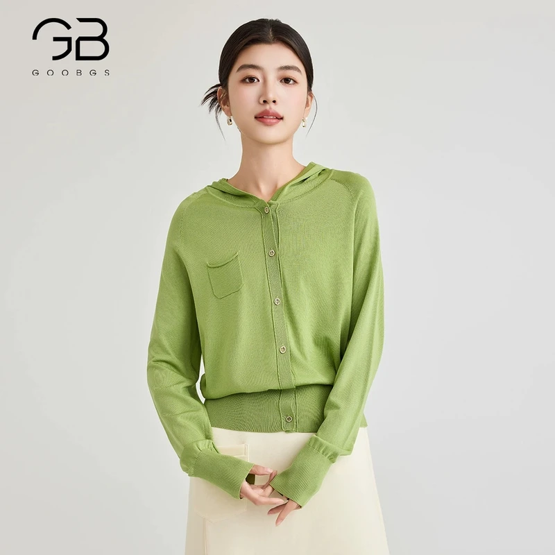 【谷邦L+】谷邦GOOBGS 长袖针织开衫 G3174700