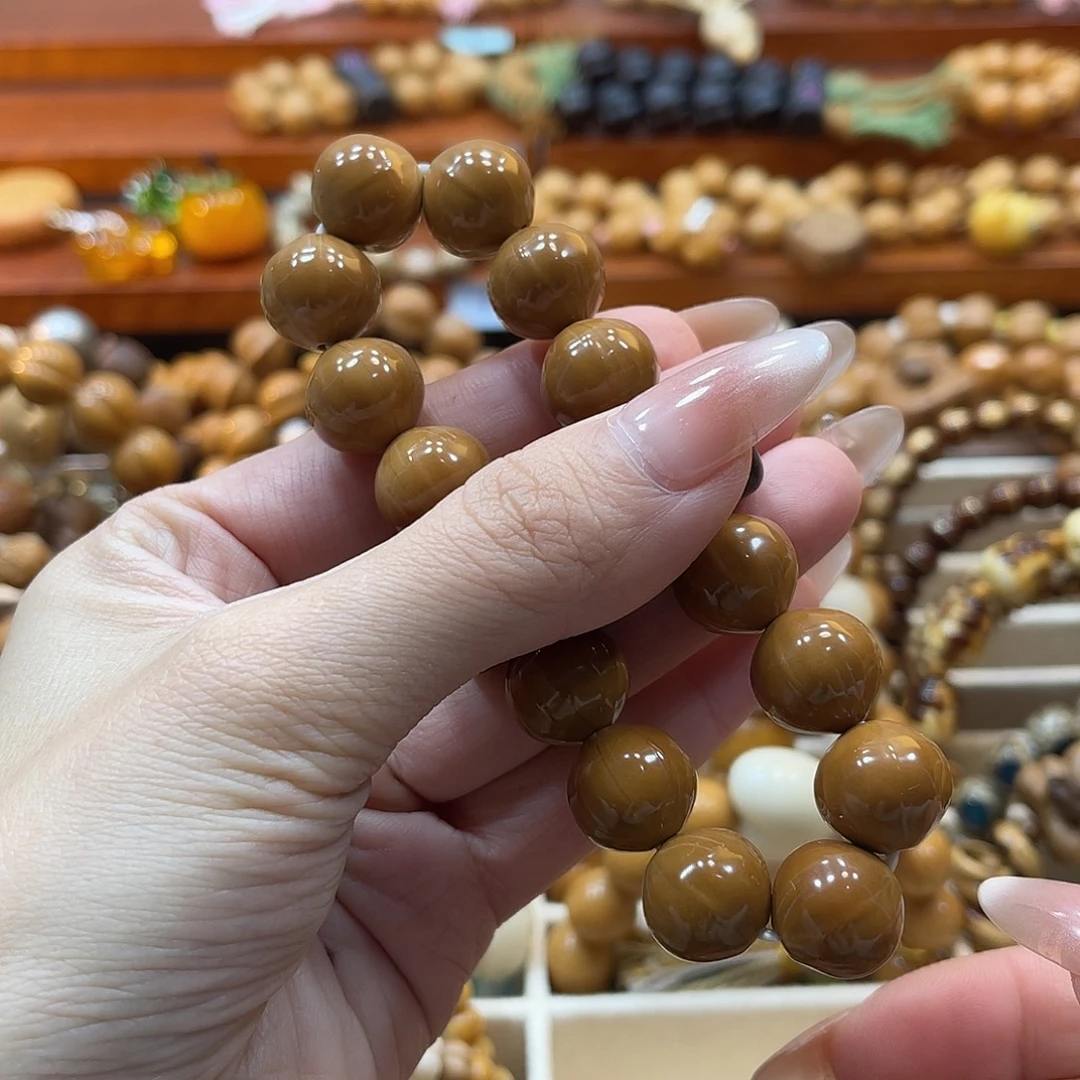 M***e菩提手串/手链素串一物一拍