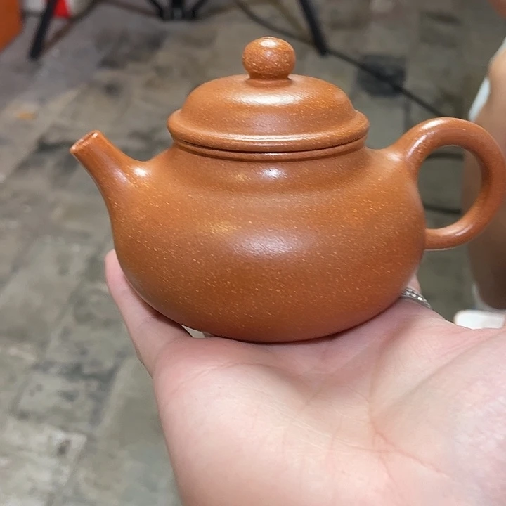 茶壶紫砂刘子新 沉香容天