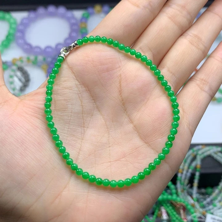 毛衣链未镶嵌翡翠