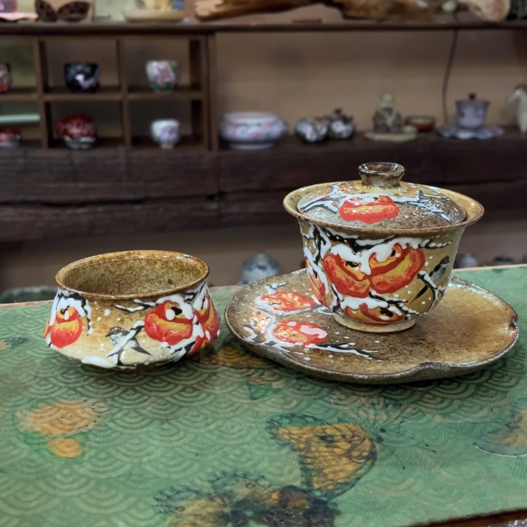 景德镇纯手工手绘陶瓷