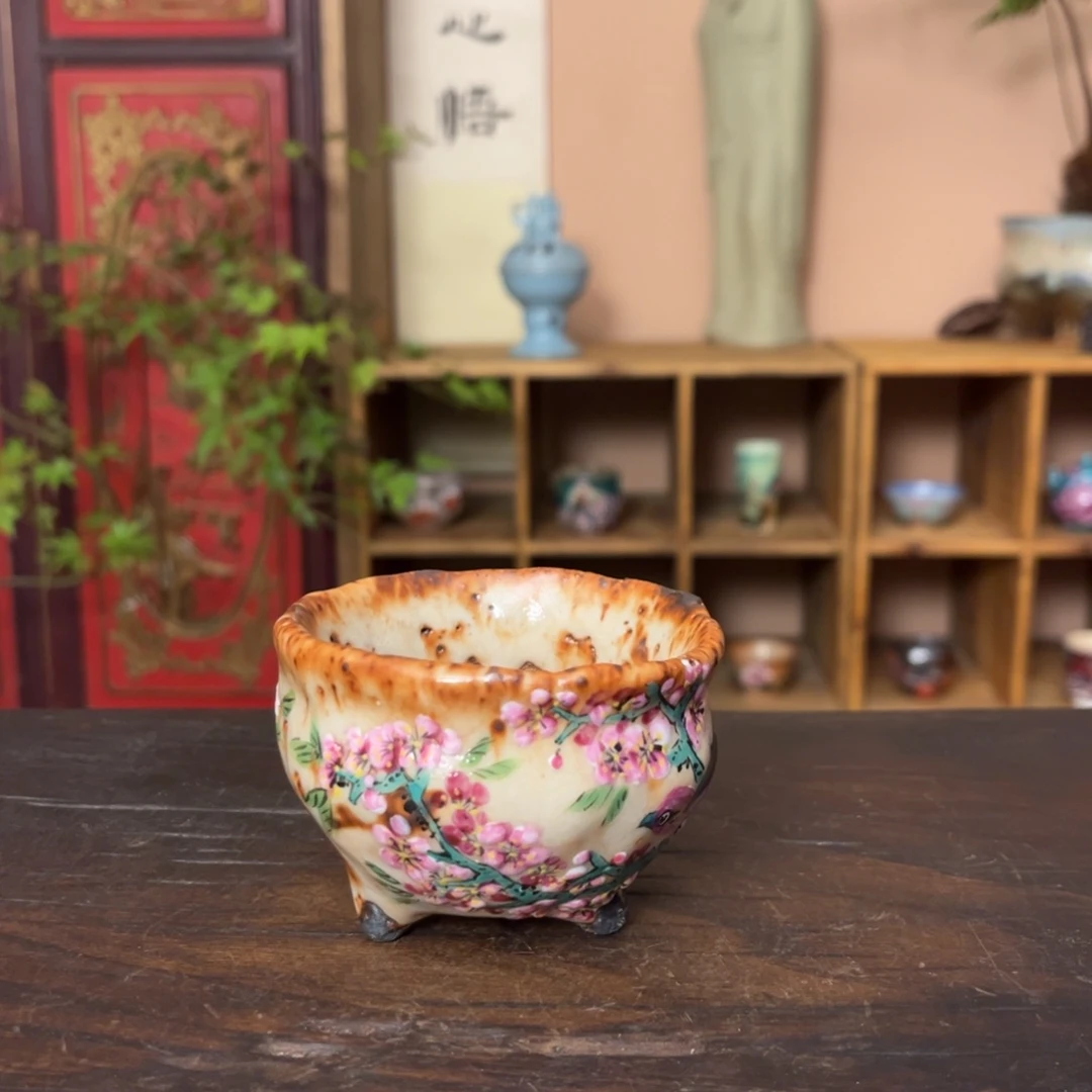 瓷片柴烧手工制作工艺