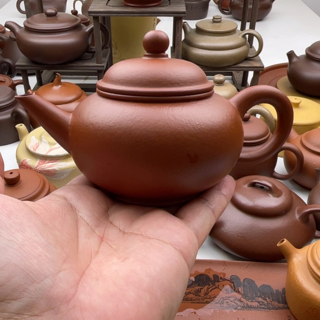d***y紫砂茶壶宜兴紫砂