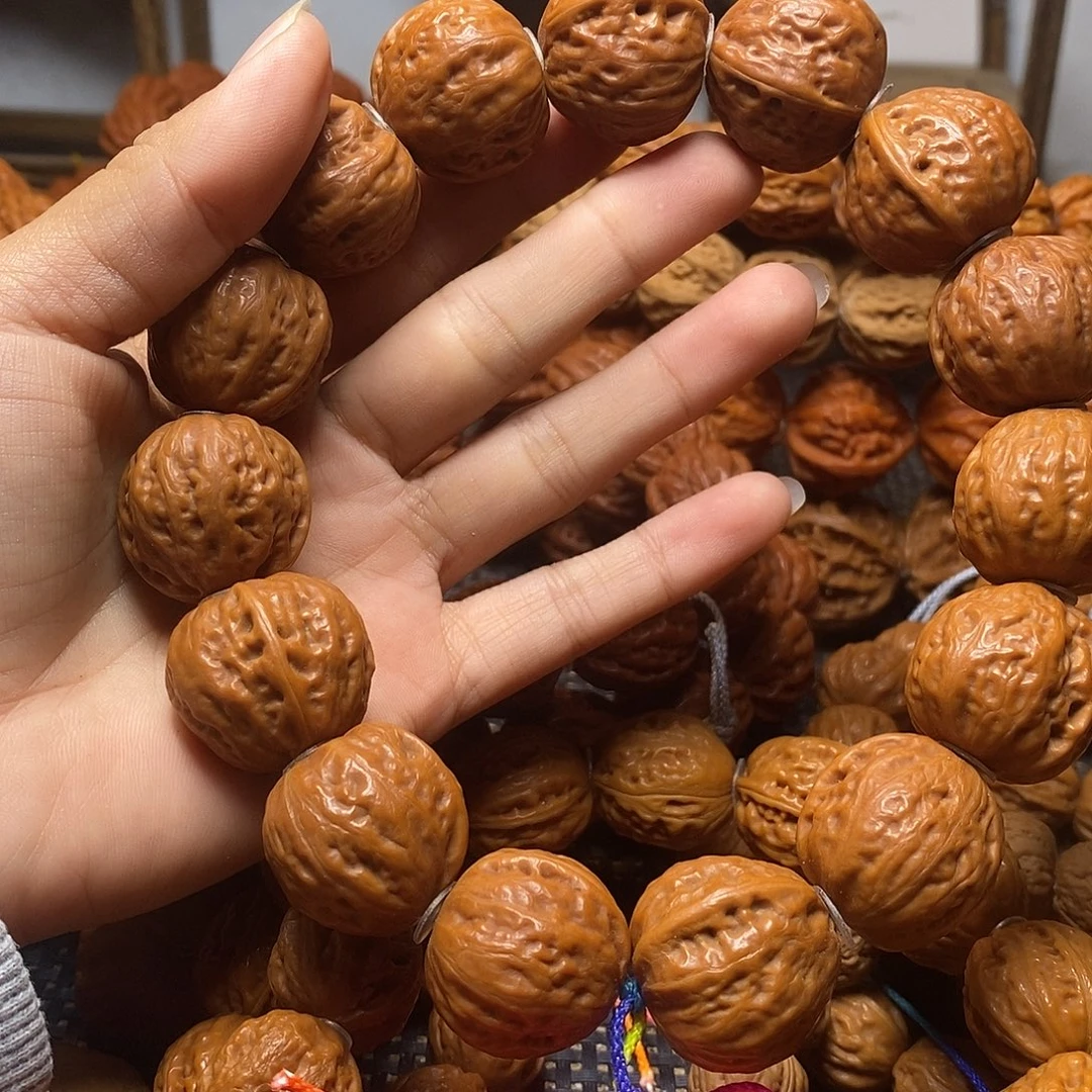 呆***鹅手串文玩核桃大足球手持