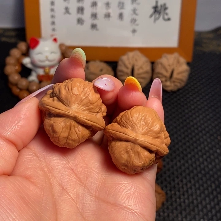 文玩核桃把件33古蟾