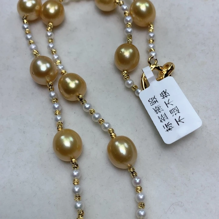 项链未镶嵌海水珍珠