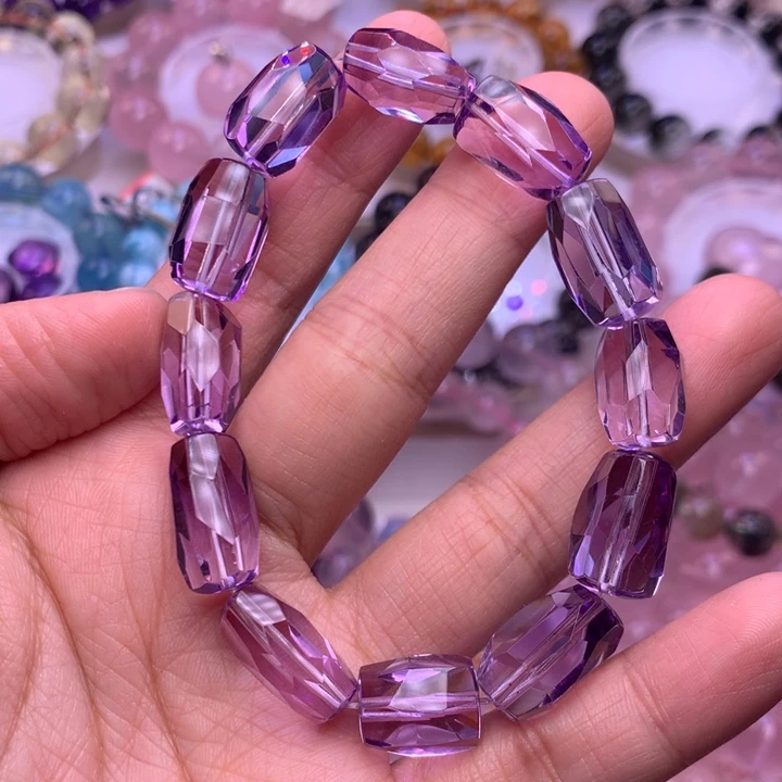 未镶嵌手链水晶手链