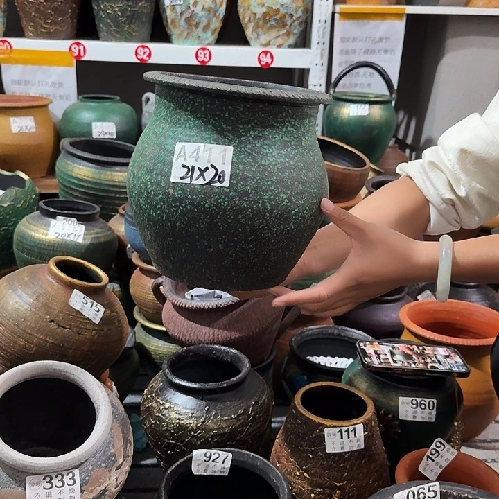 13绿色高度21口径20