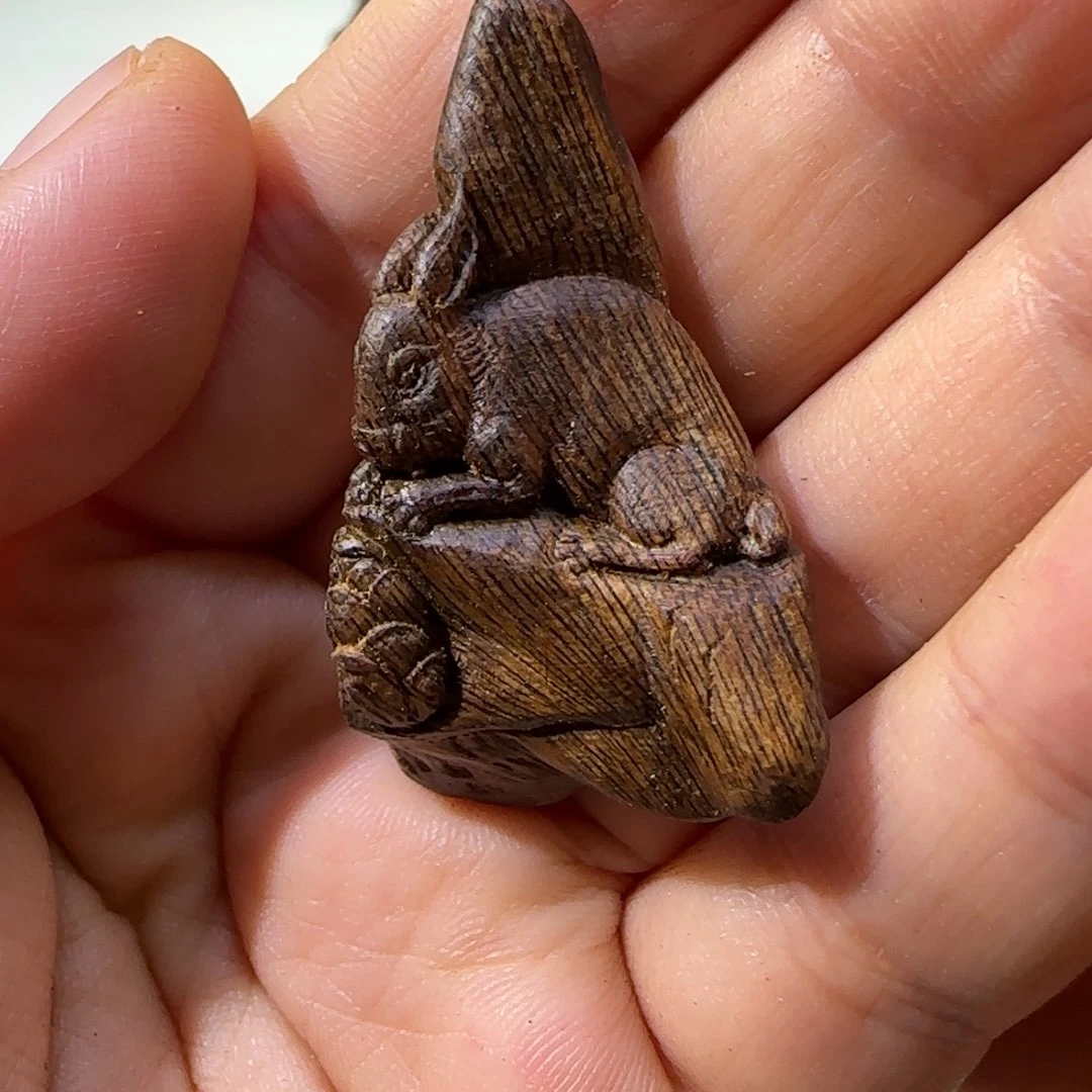 【闪购商品】沉香碎屑沉香3克菩萨奇