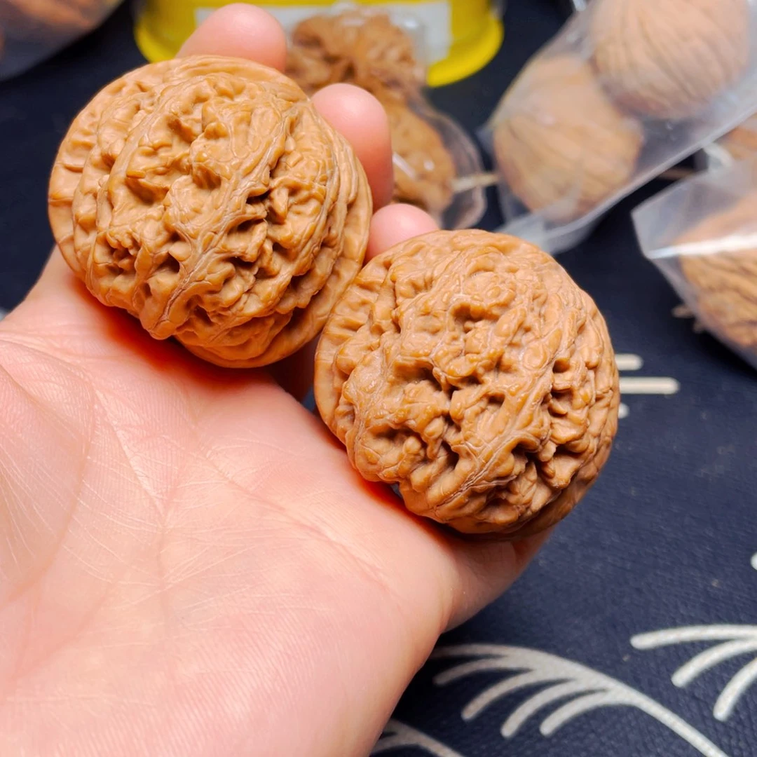 吊坠文玩核桃平谷粗筋