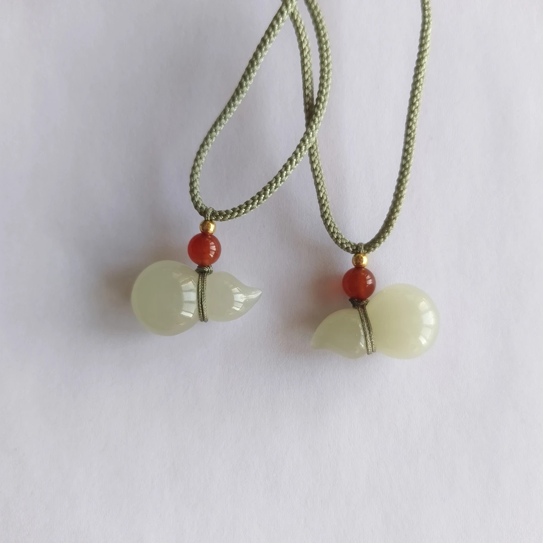 和田玉挂件吊坠佛公葫芦平安扣高货多样性发货 拍一发一