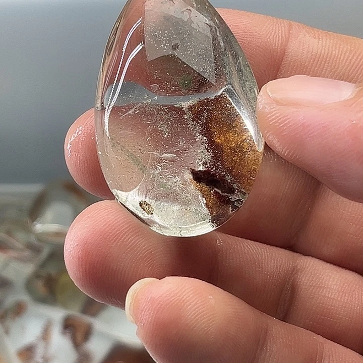 吊坠(赠链)未镶嵌水晶