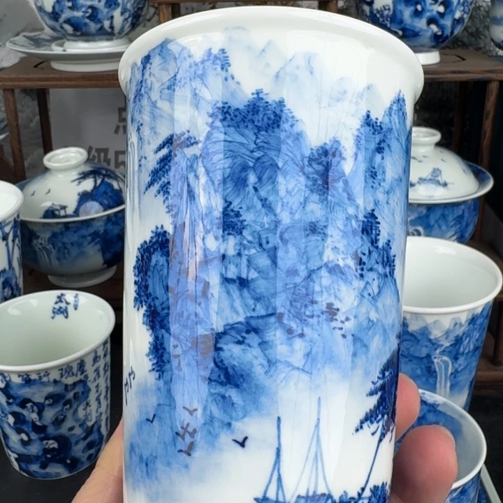 山水画作品欣赏作品