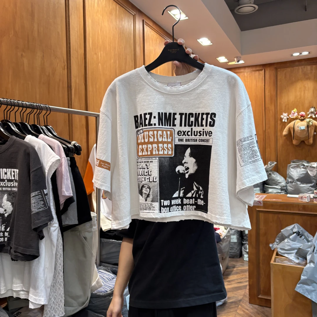 【非凡领域】韩国东大门正品/NO退/麦克/短袖/GAR/5041404