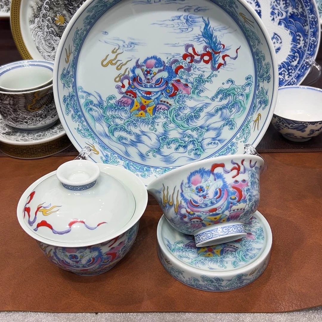 摆件景德镇陶瓷艺术