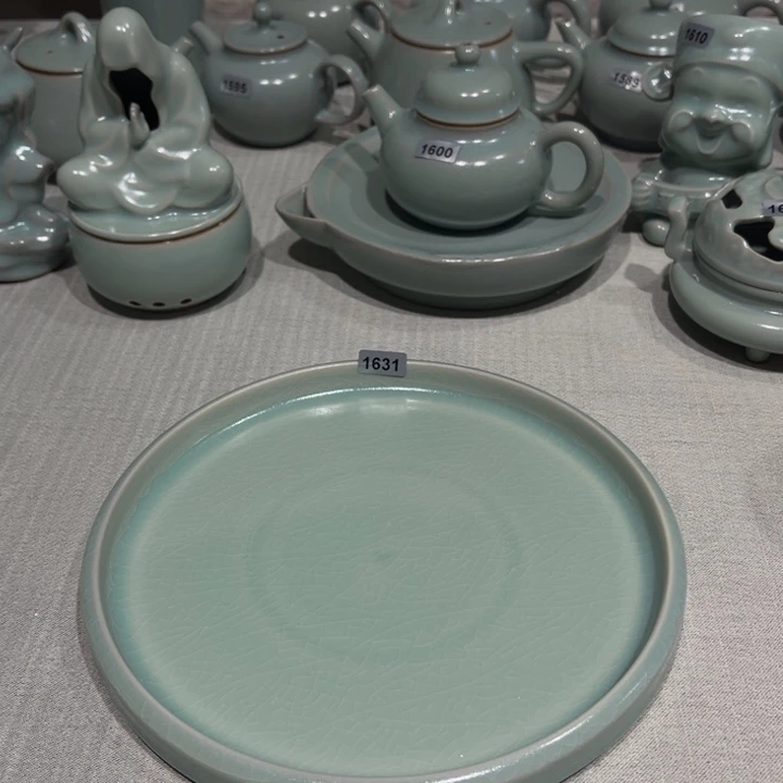 杯1631开窑大吉青鸾汝瓷