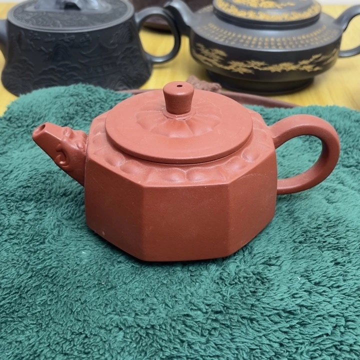 紫砂茶壶微暇微暇