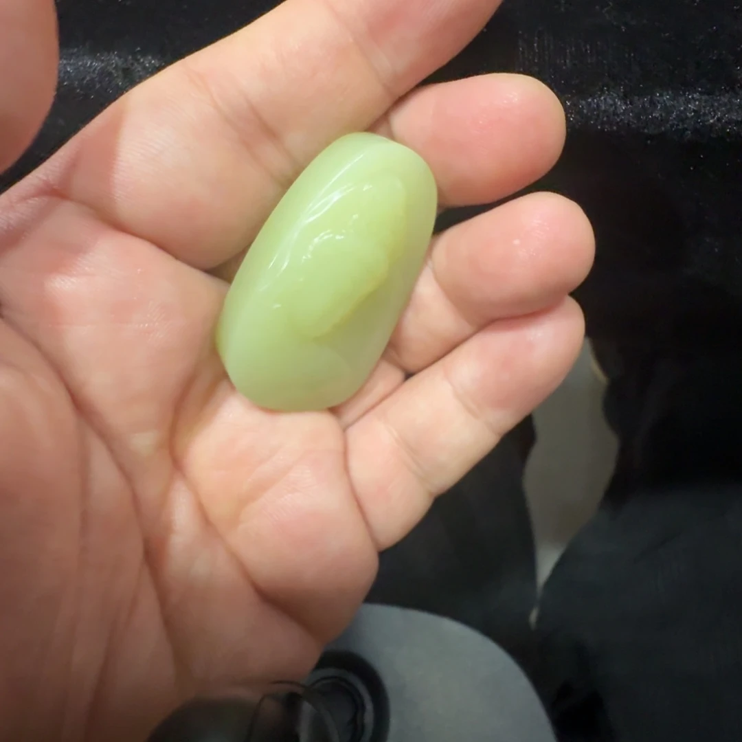 心***镜和田玉未镶嵌颈饰