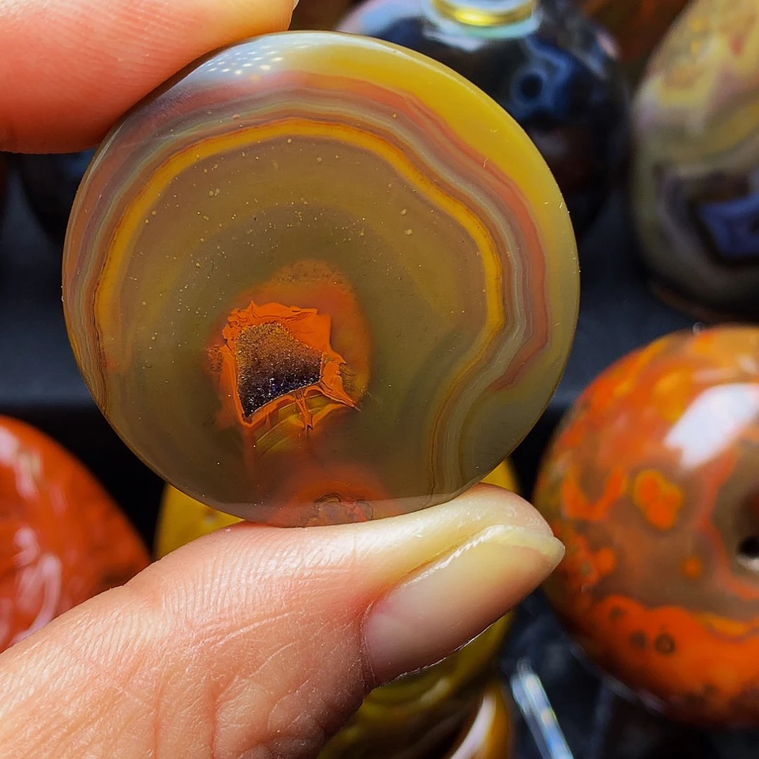 未镶嵌颈饰玛瑙/玉髓67