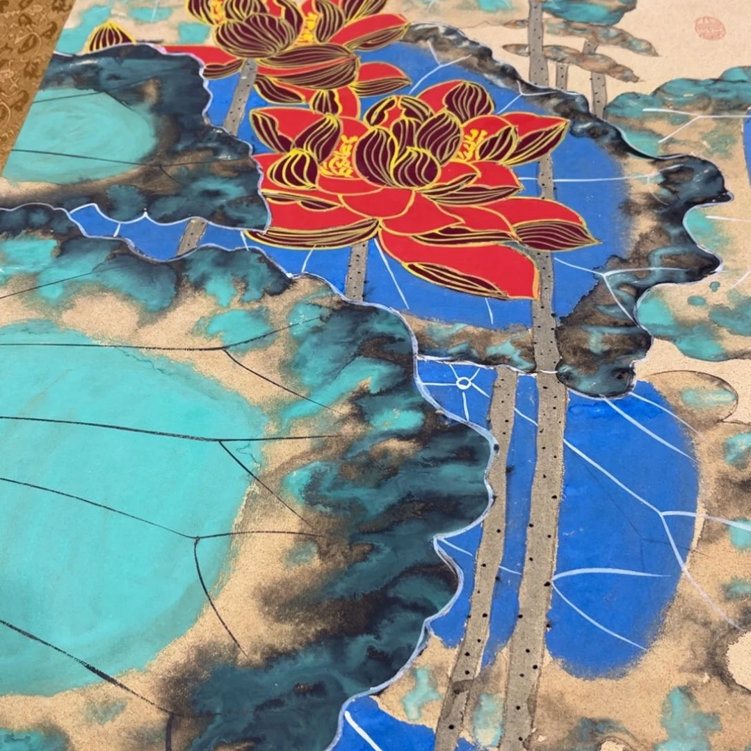横款臻弘，字画，中堂